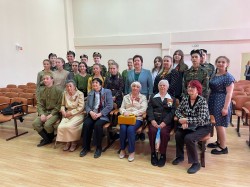 В 8 округе прошел праздничный концерт, посвященный Дню Победы